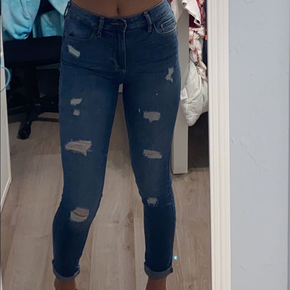 hollister jeans